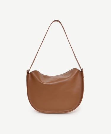  YARGICI Yarım Ay Formlu Omuz Çantası