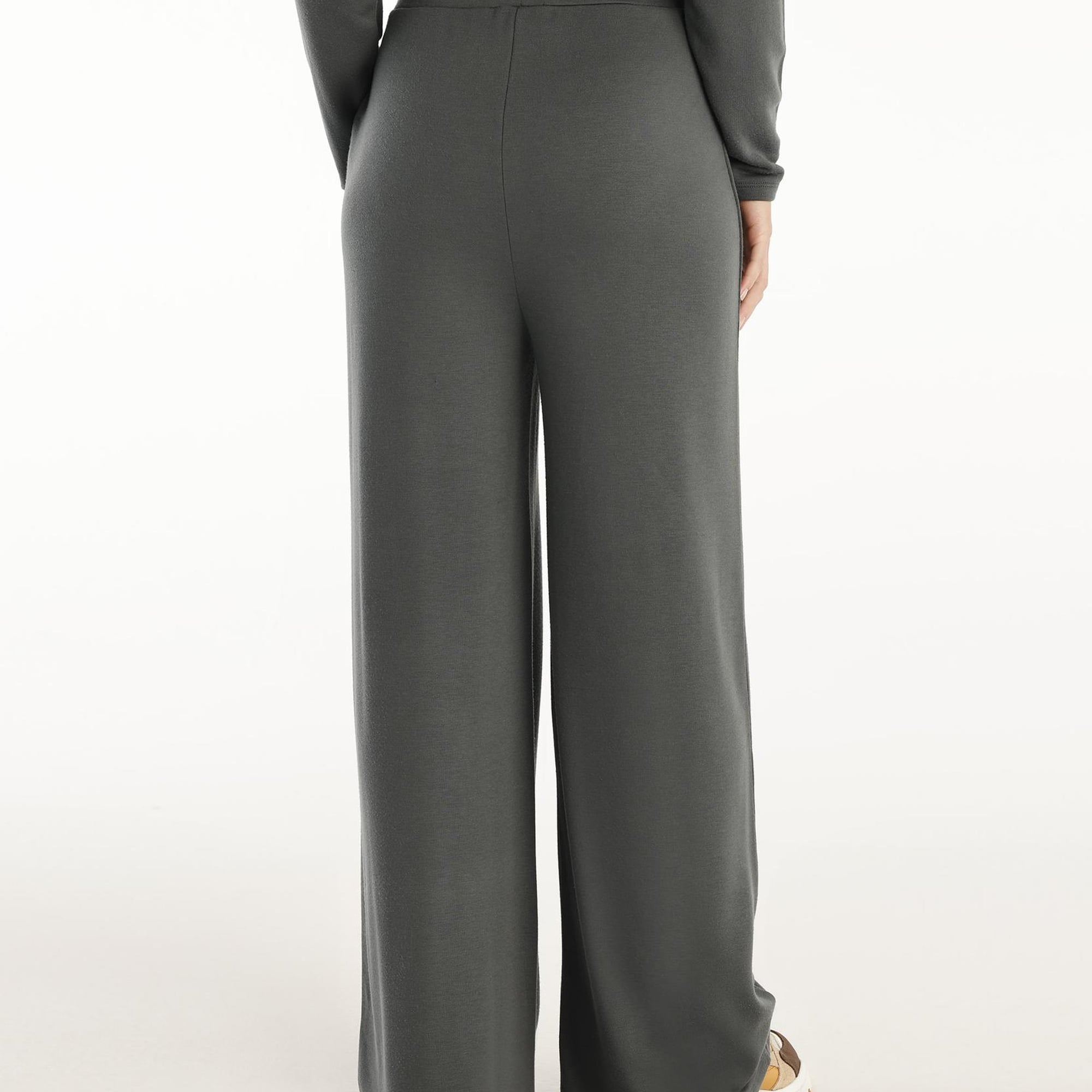 YARGICI Düz Kesimli Eşofman Altı