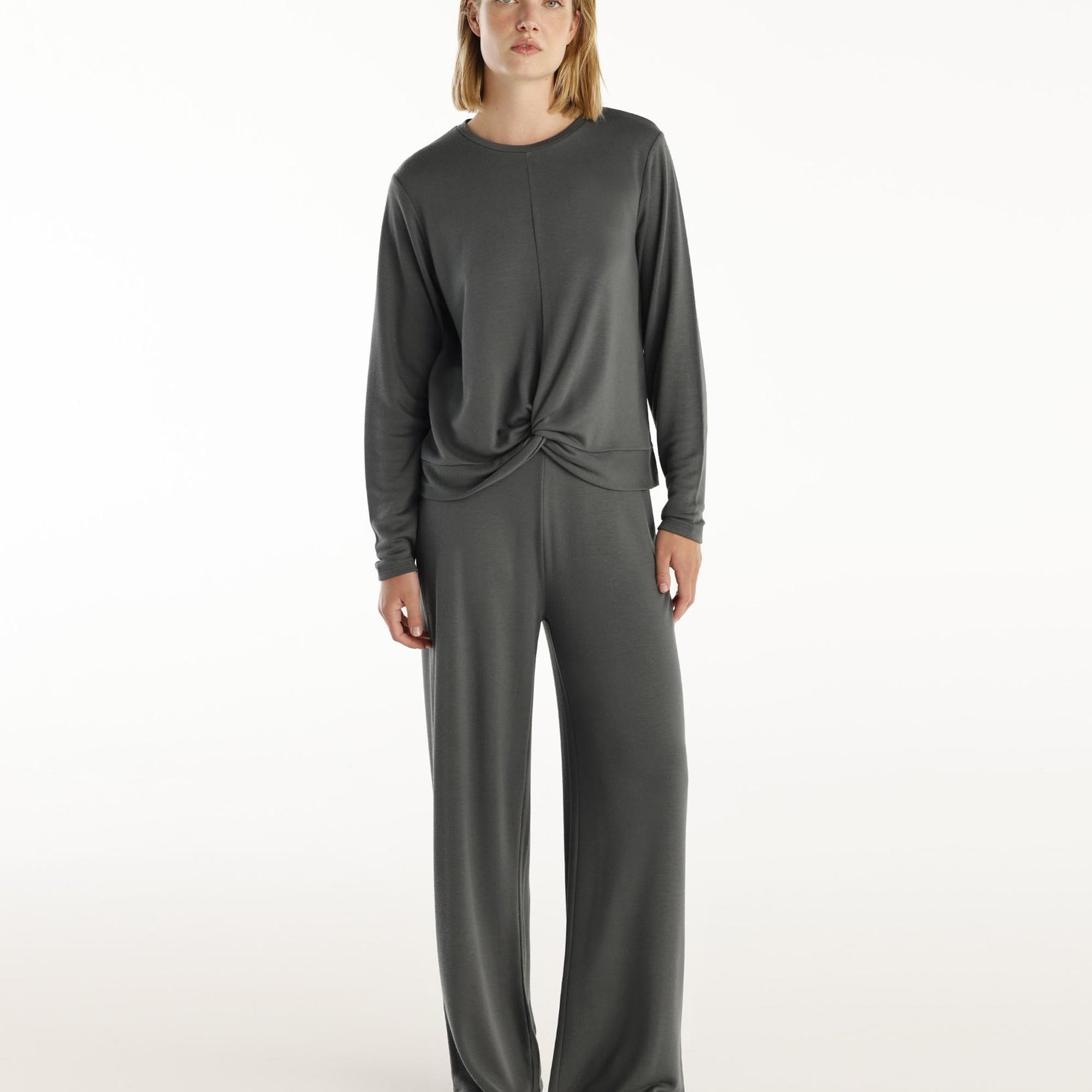 YARGICI Düz Kesimli Eşofman Altı