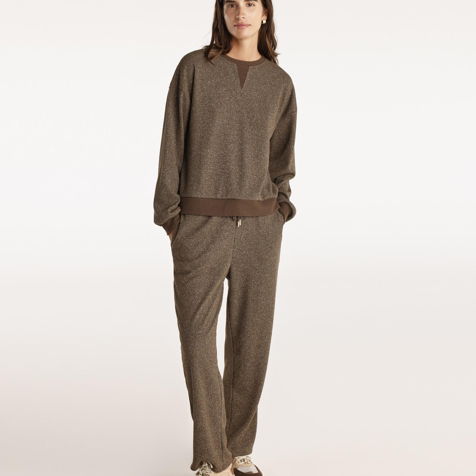 YARGICI Geniş Paçalı Pantolon