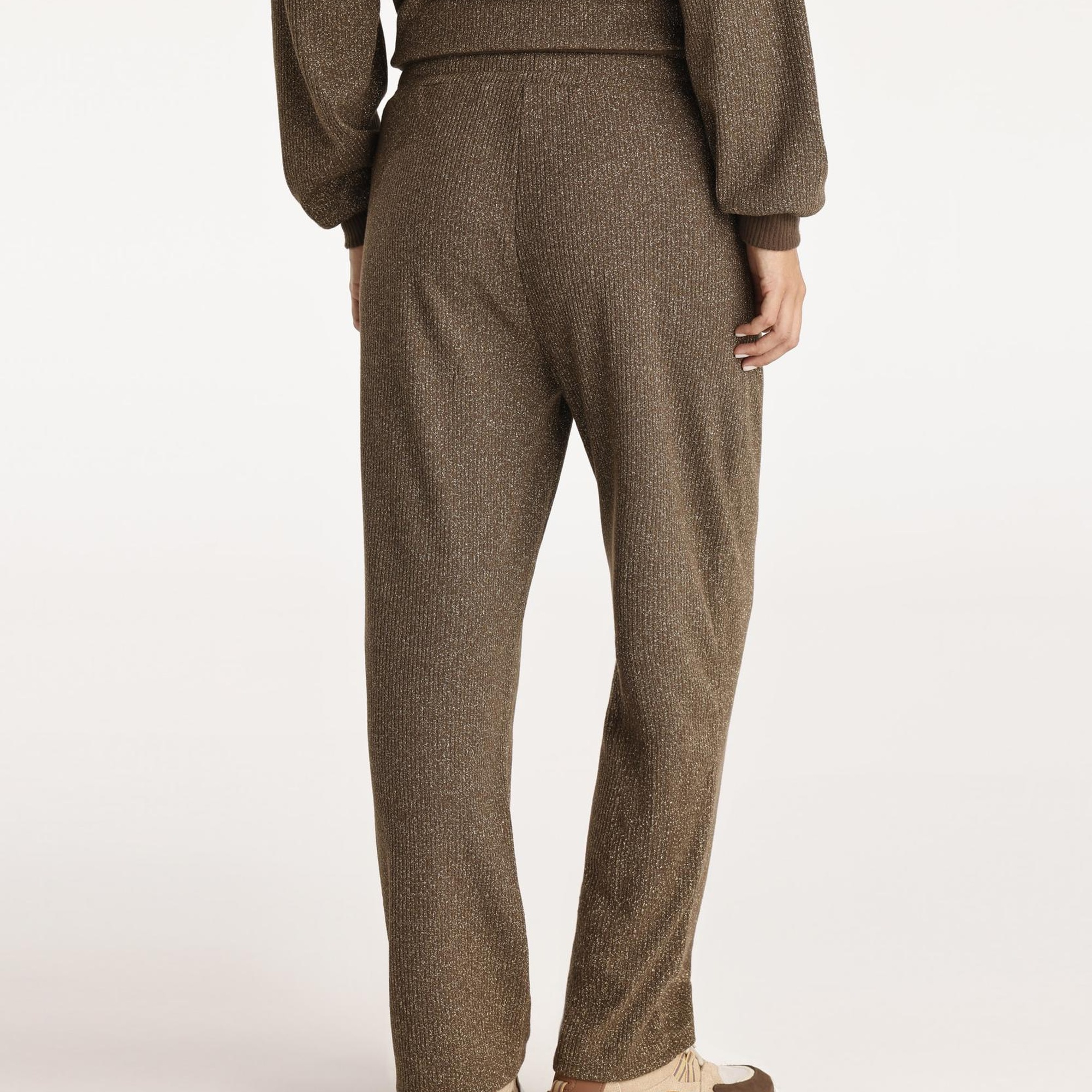 YARGICI Geniş Paçalı Pantolon