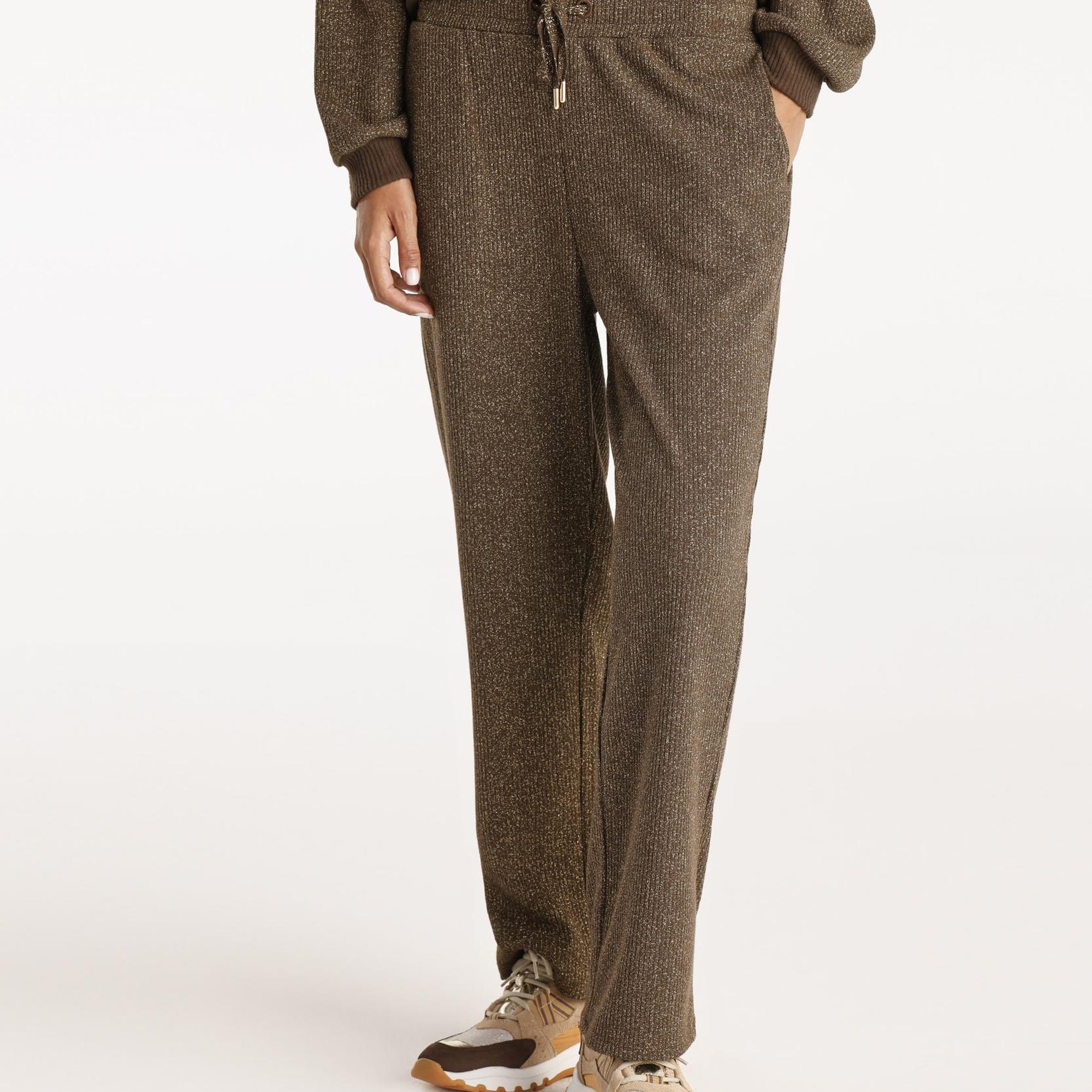 YARGICI Geniş Paçalı Pantolon