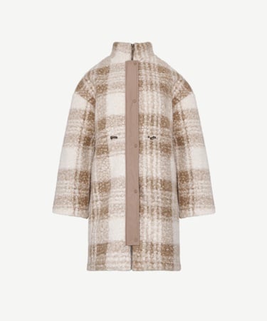  YARGICI Beli Lastikli Çıtçıtlı Palto