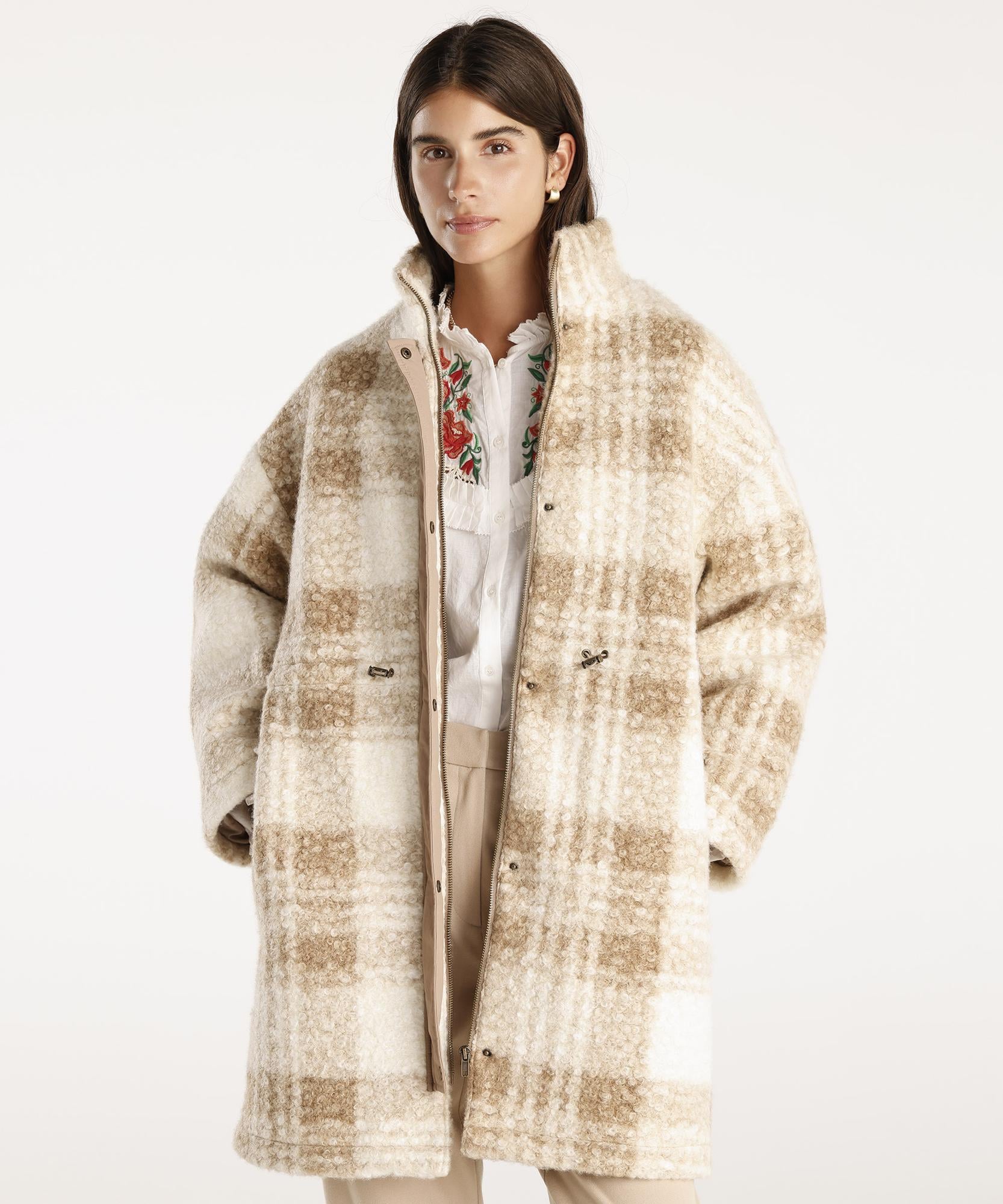  YARGICI Beli Lastikli Çıtçıtlı Palto