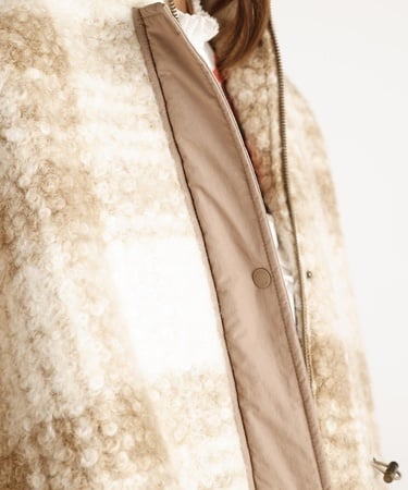  YARGICI Beli Lastikli Çıtçıtlı Palto