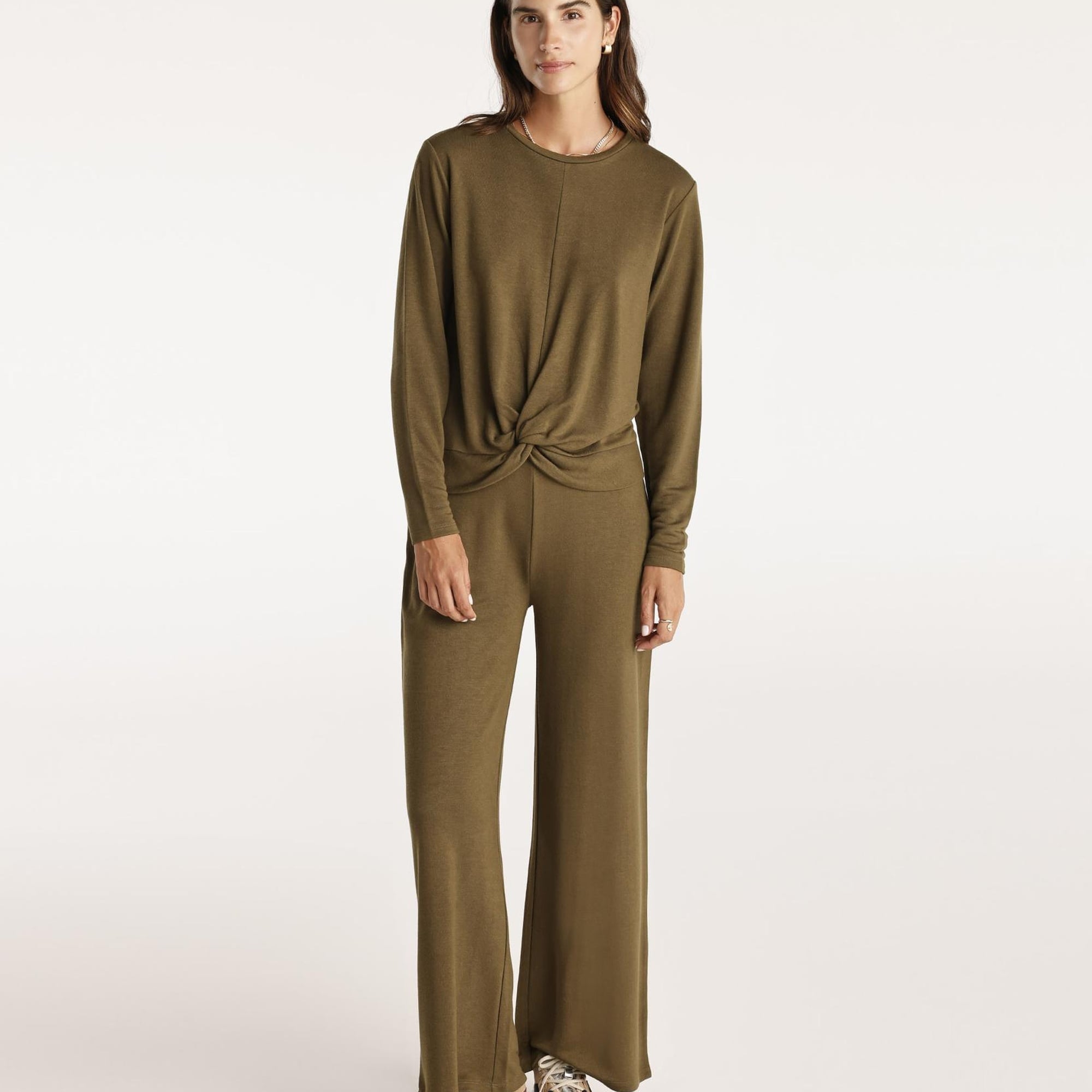 YARGICI Düz Kesimli Eşofman Altı