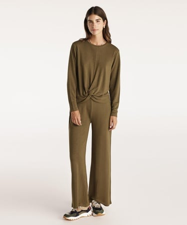  YARGICI Düz Kesimli Eşofman Altı