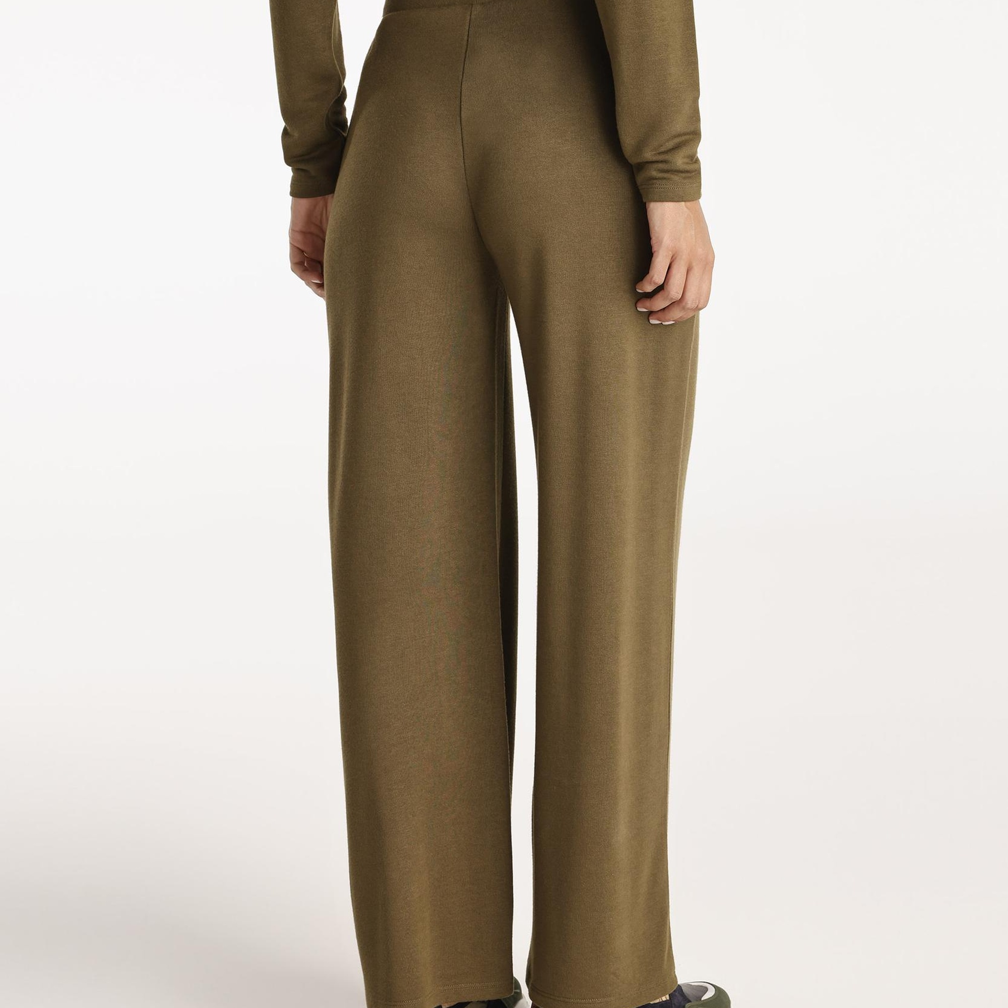 YARGICI Düz Kesimli Eşofman Altı