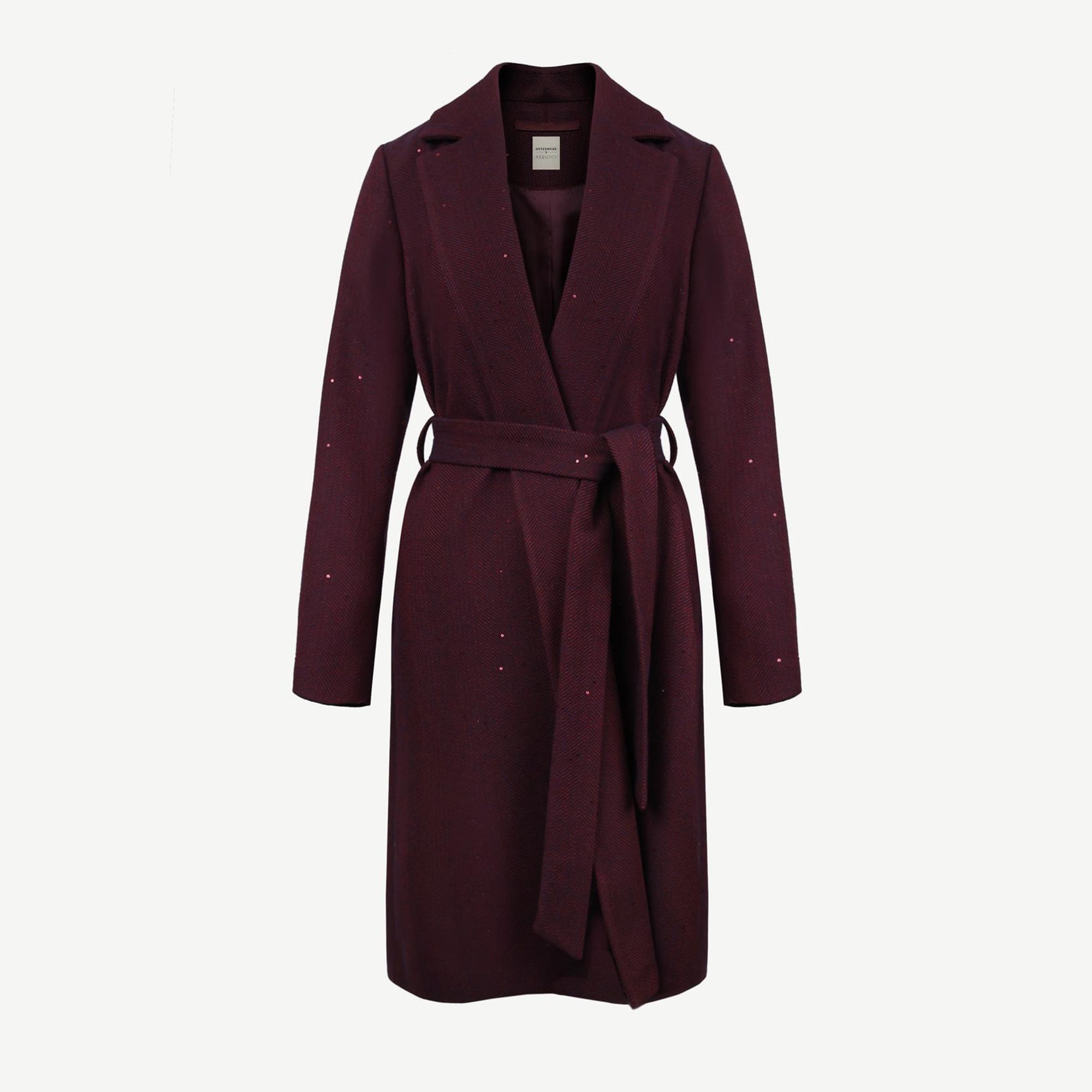 YARGICI Şal Yaka Palto