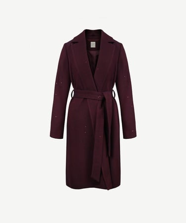  YARGICI Şal Yaka Palto