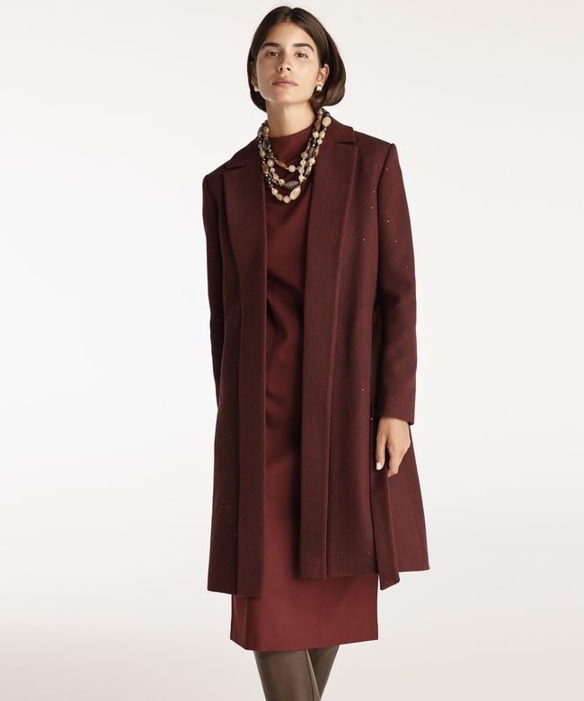  YARGICI Şal Yaka Palto
