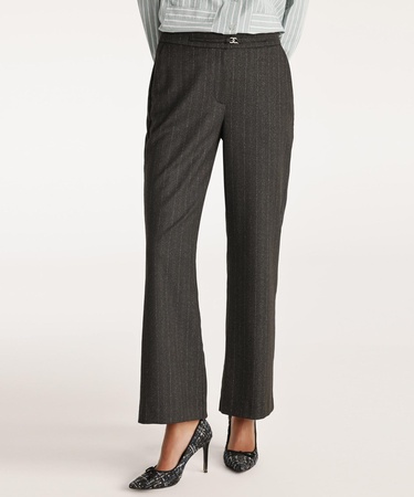  YARGICI Bel Detaylı Pantolon