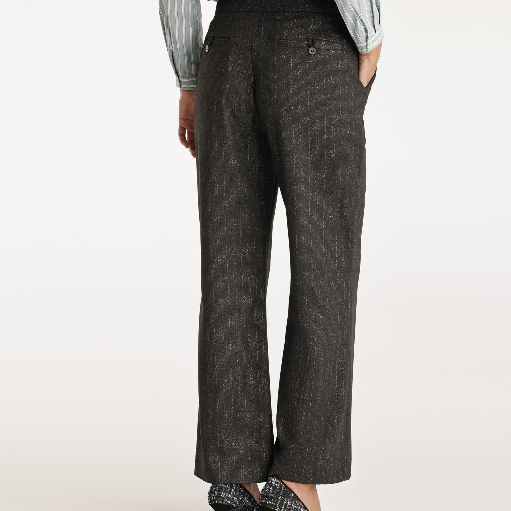 YARGICI Bel Detaylı Pantolon