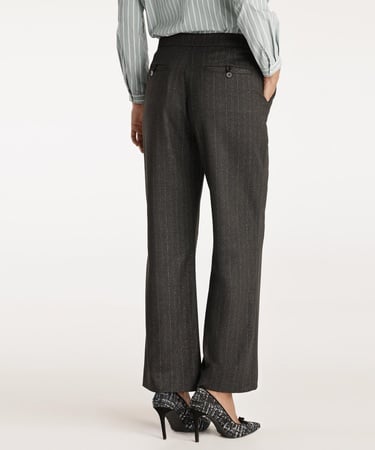  YARGICI Bel Detaylı Pantolon