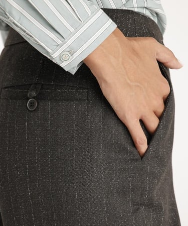  YARGICI Bel Detaylı Pantolon