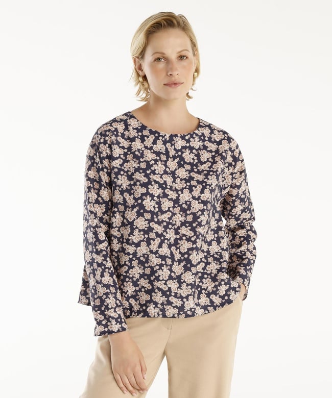  YARGICI Grogren Detaylı Bluz