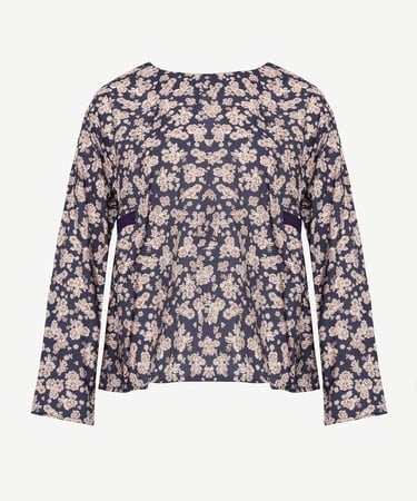  YARGICI Grogren Detaylı Bluz