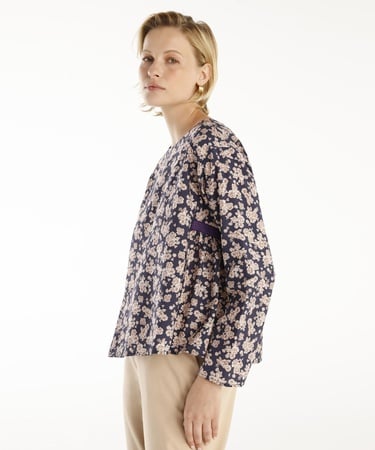  YARGICI Grogren Detaylı Bluz