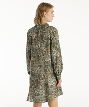  YARGICI Uzun Kollu Kısa Gömlek Elbise