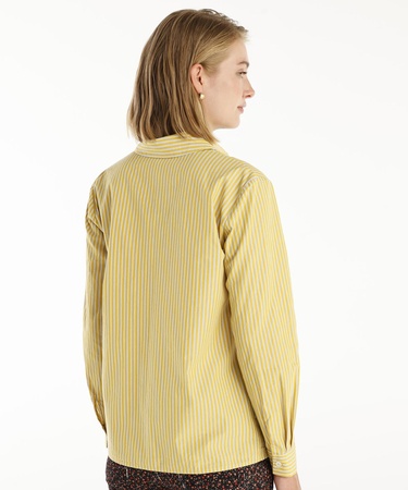  YARGICI Boyfriend Kalıp Gömlek