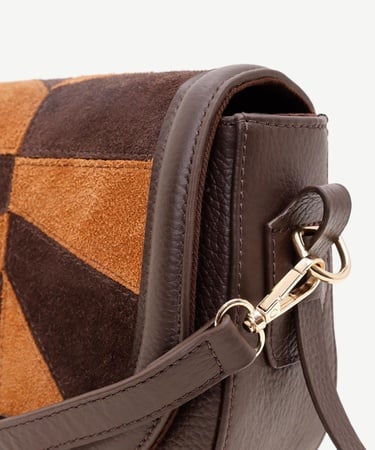  YARGICI Patch Detaylı Çapraz Çanta