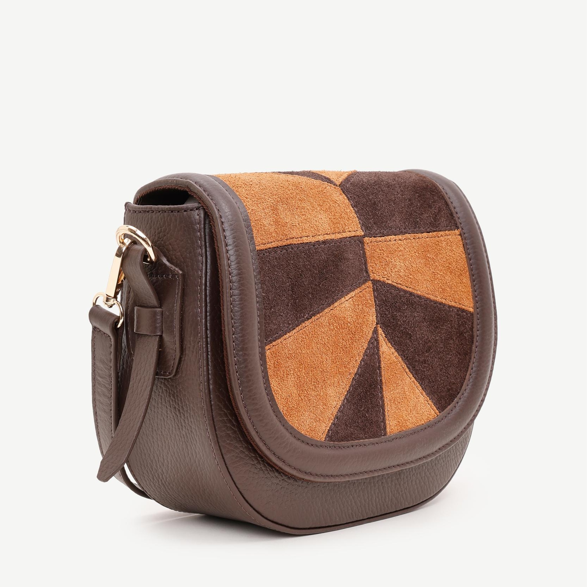 YARGICI Patch Detaylı Çapraz Çanta