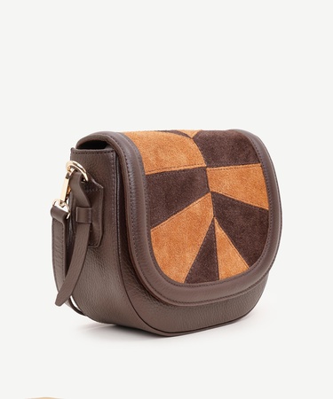  YARGICI Patch Detaylı Çapraz Çanta