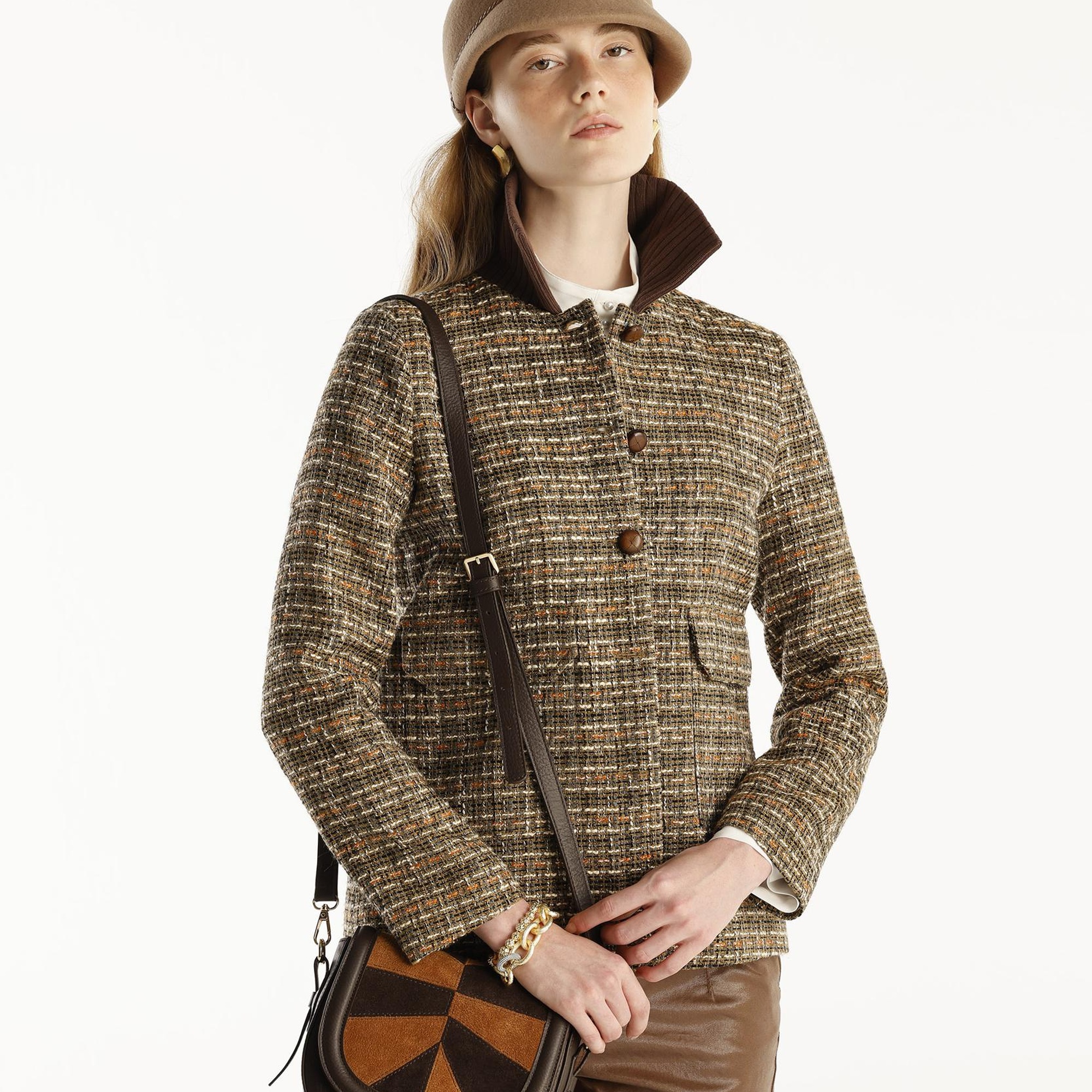 YARGICI Patch Detaylı Çapraz Çanta