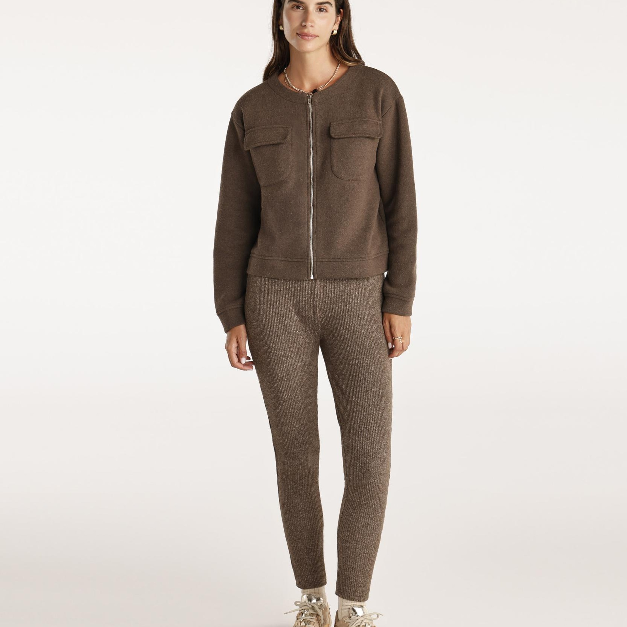 YARGICI Kontrast Bel Detaylı Eşofman