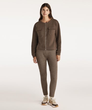  YARGICI Kontrast Bel Detaylı Eşofman