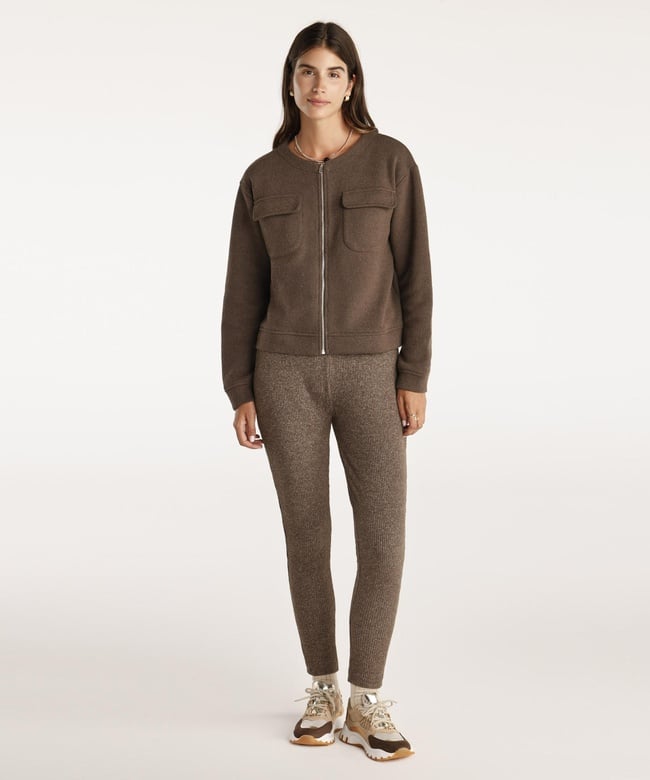  YARGICI Kontrast Bel Detaylı Eşofman