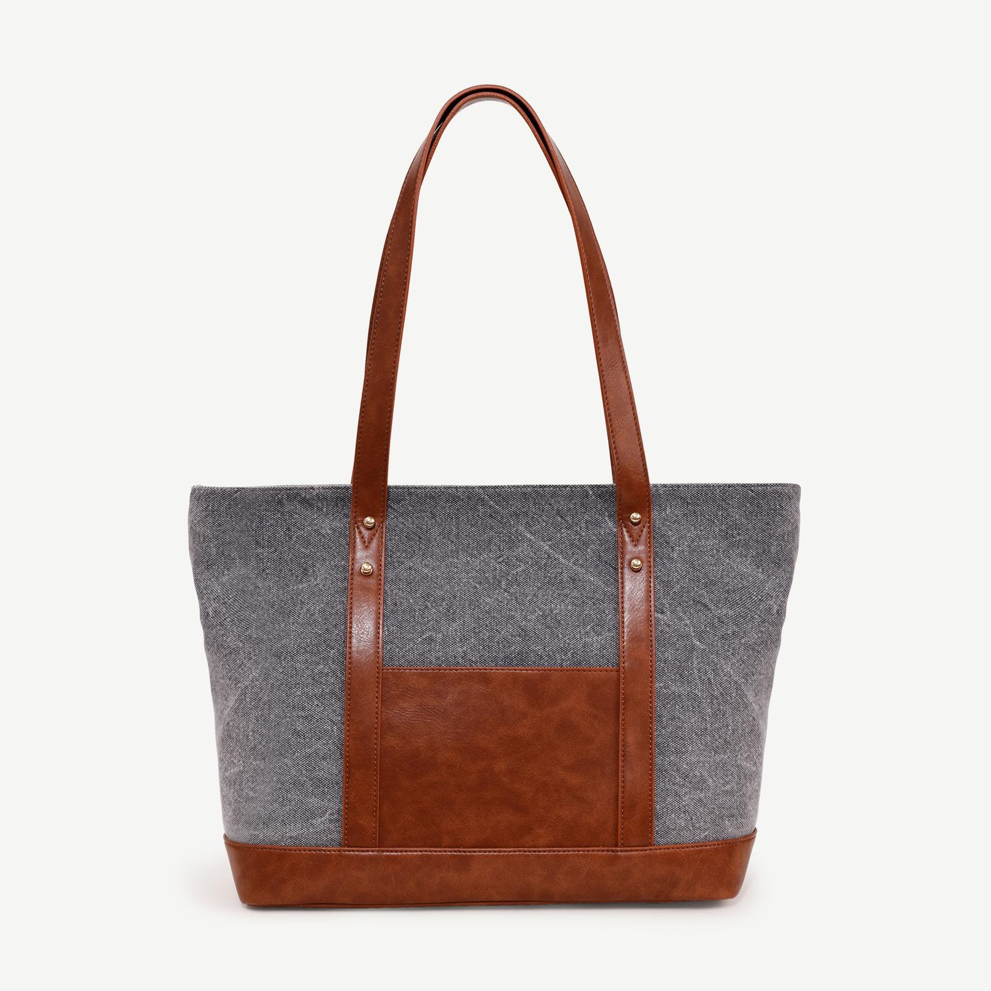 YARGICI Yıkamalı Kanvas Omuz Çantası