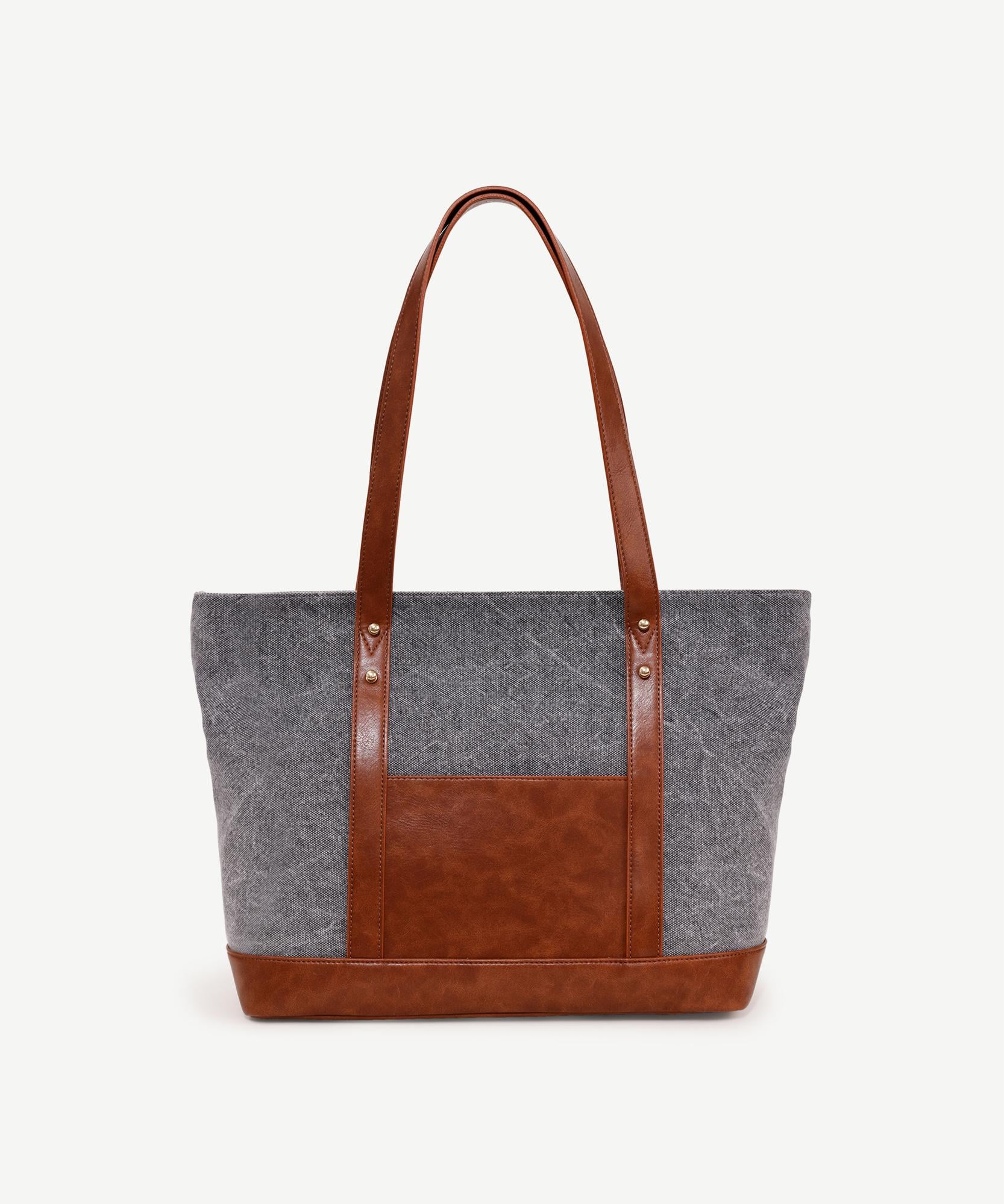  YARGICI Yıkamalı Kanvas Omuz Çantası