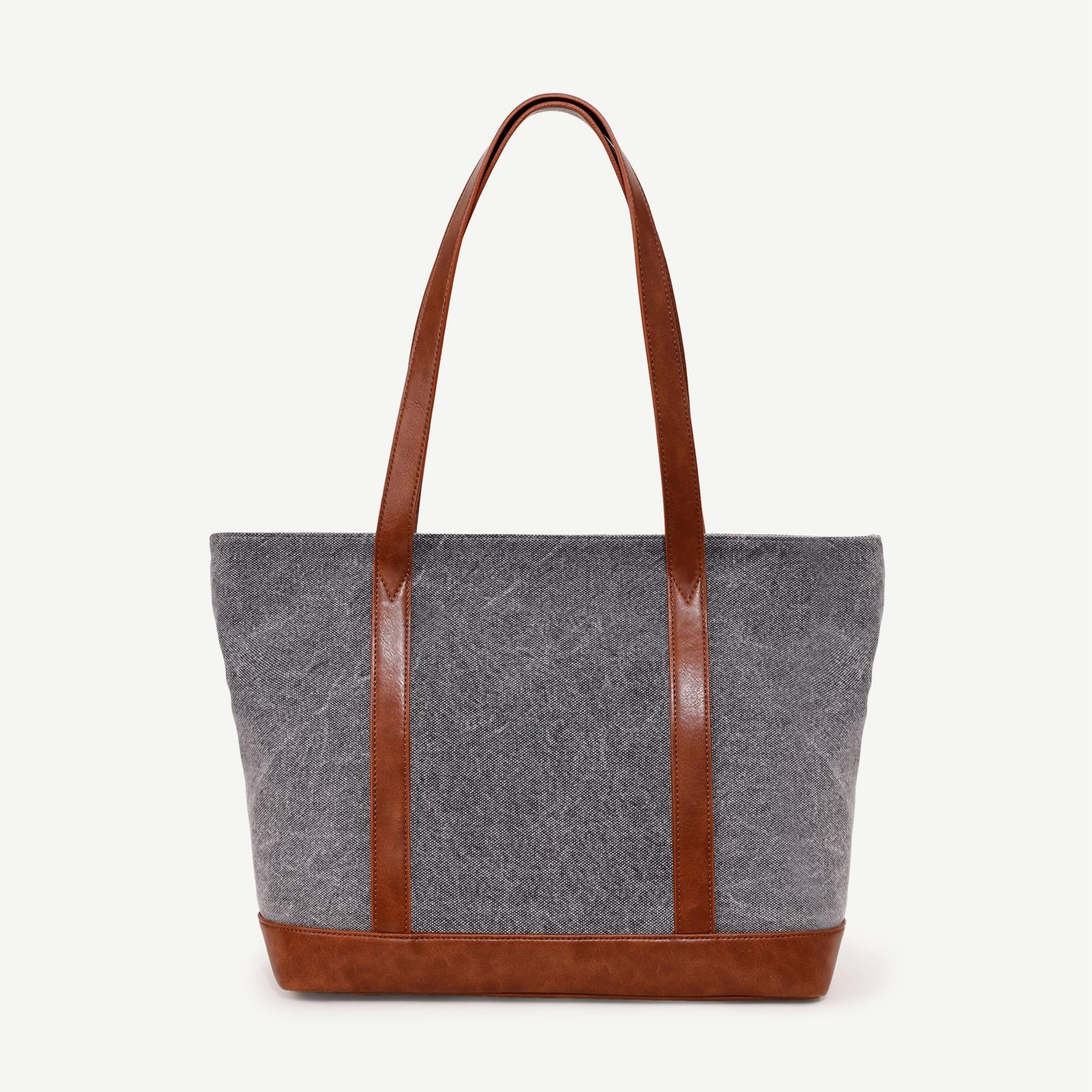 YARGICI Yıkamalı Kanvas Omuz Çantası