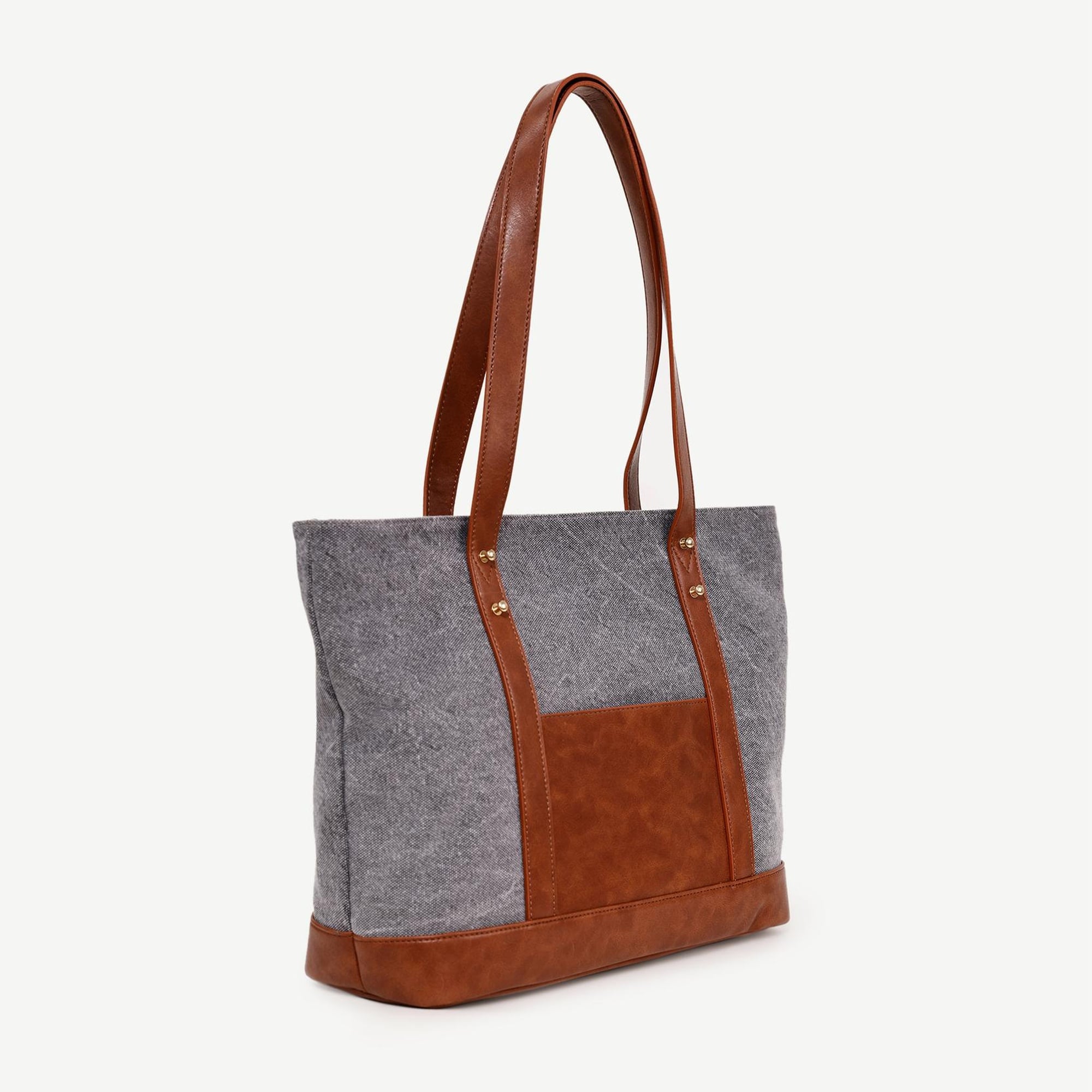 YARGICI Yıkamalı Kanvas Omuz Çantası