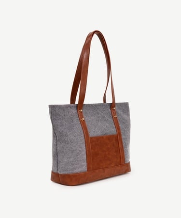  YARGICI Yıkamalı Kanvas Omuz Çantası