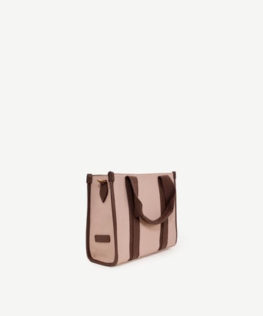  YARGICI Kolon Detaylı Canvas Omuz Çantası