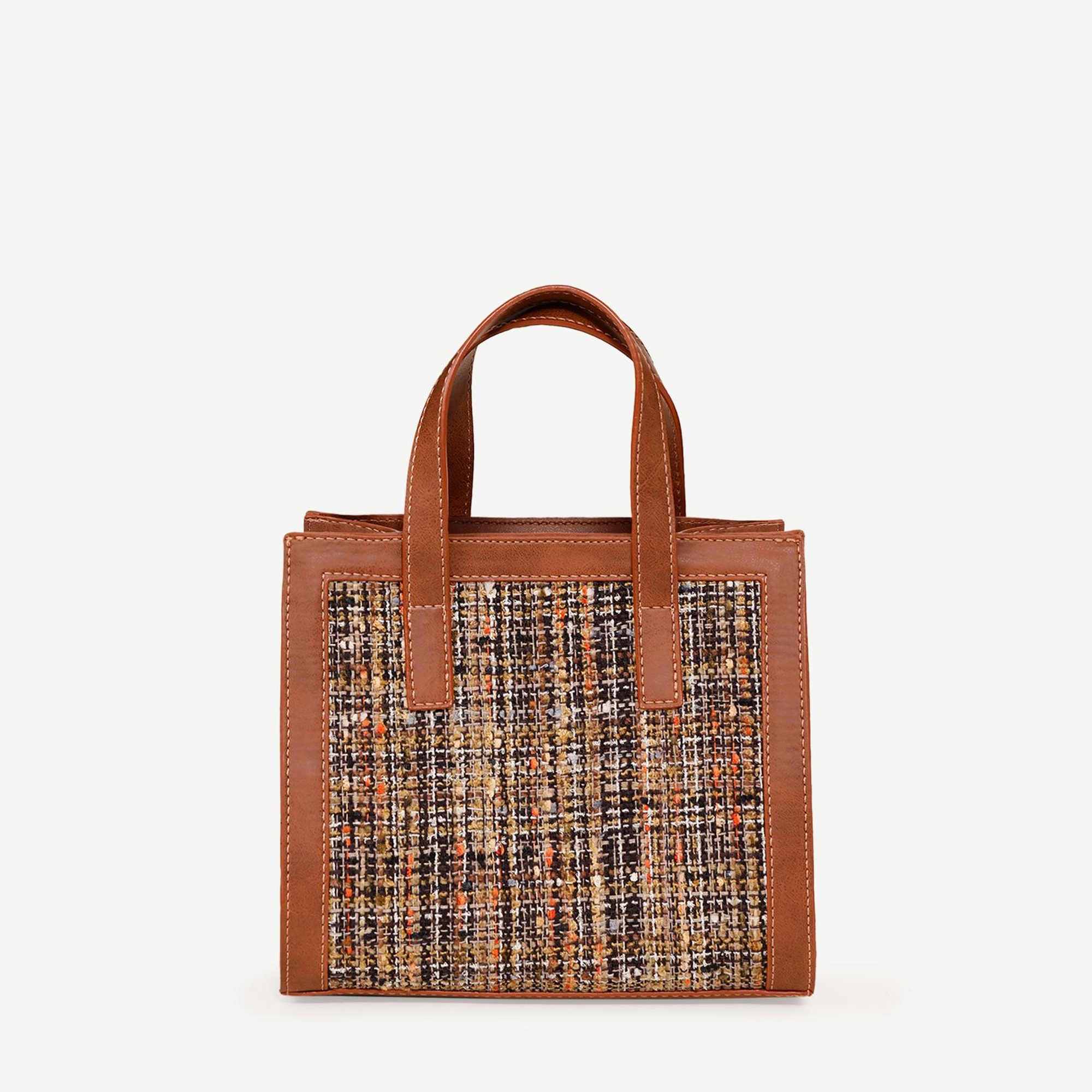 YARGICI Simli Kumaşlı Omuz Çantası