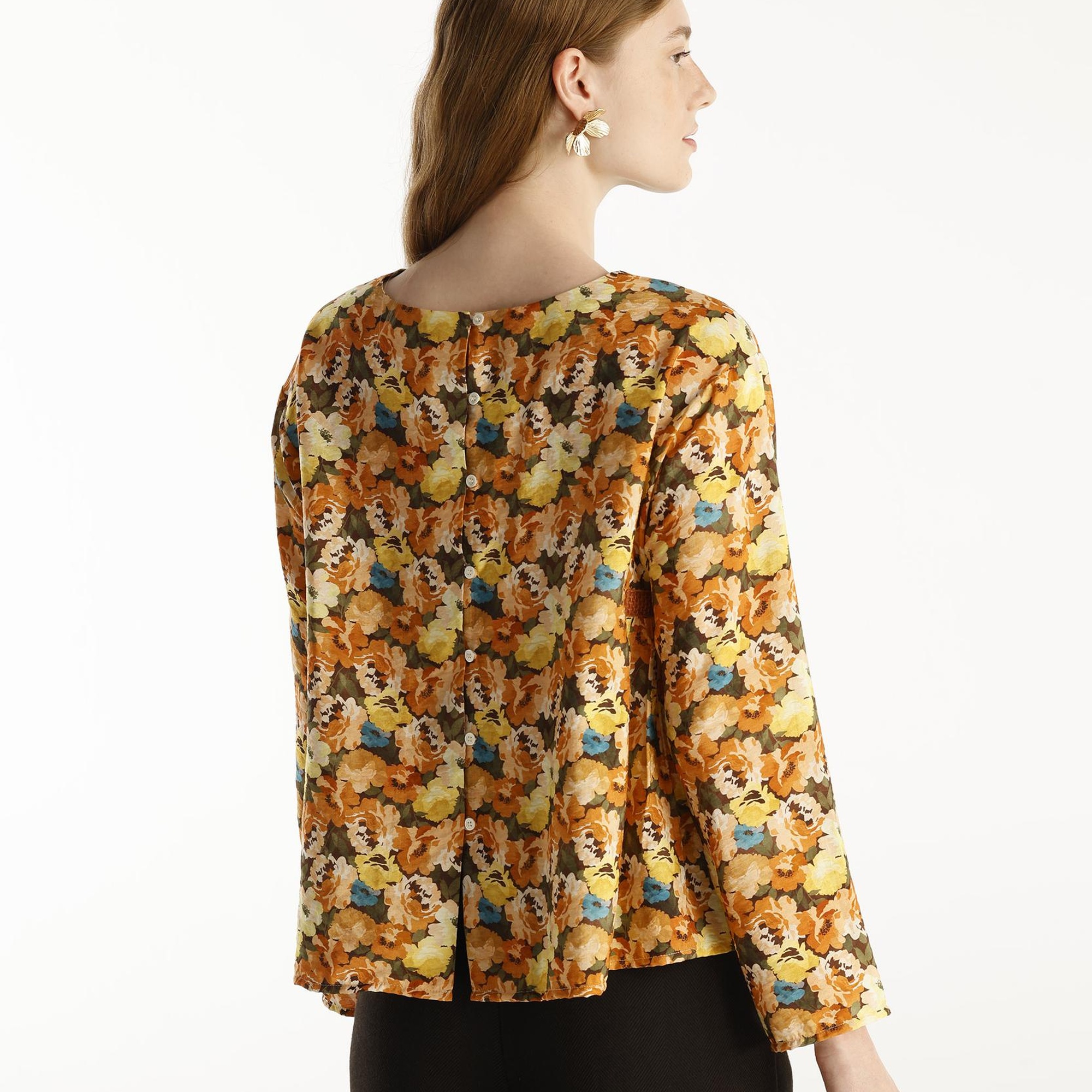 YARGICI Grogren Detaylı Bluz