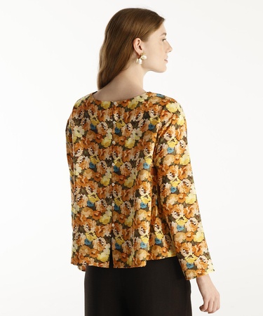  YARGICI Grogren Detaylı Bluz