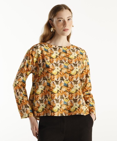  YARGICI Grogren Detaylı Bluz