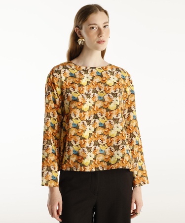  YARGICI Grogren Detaylı Bluz