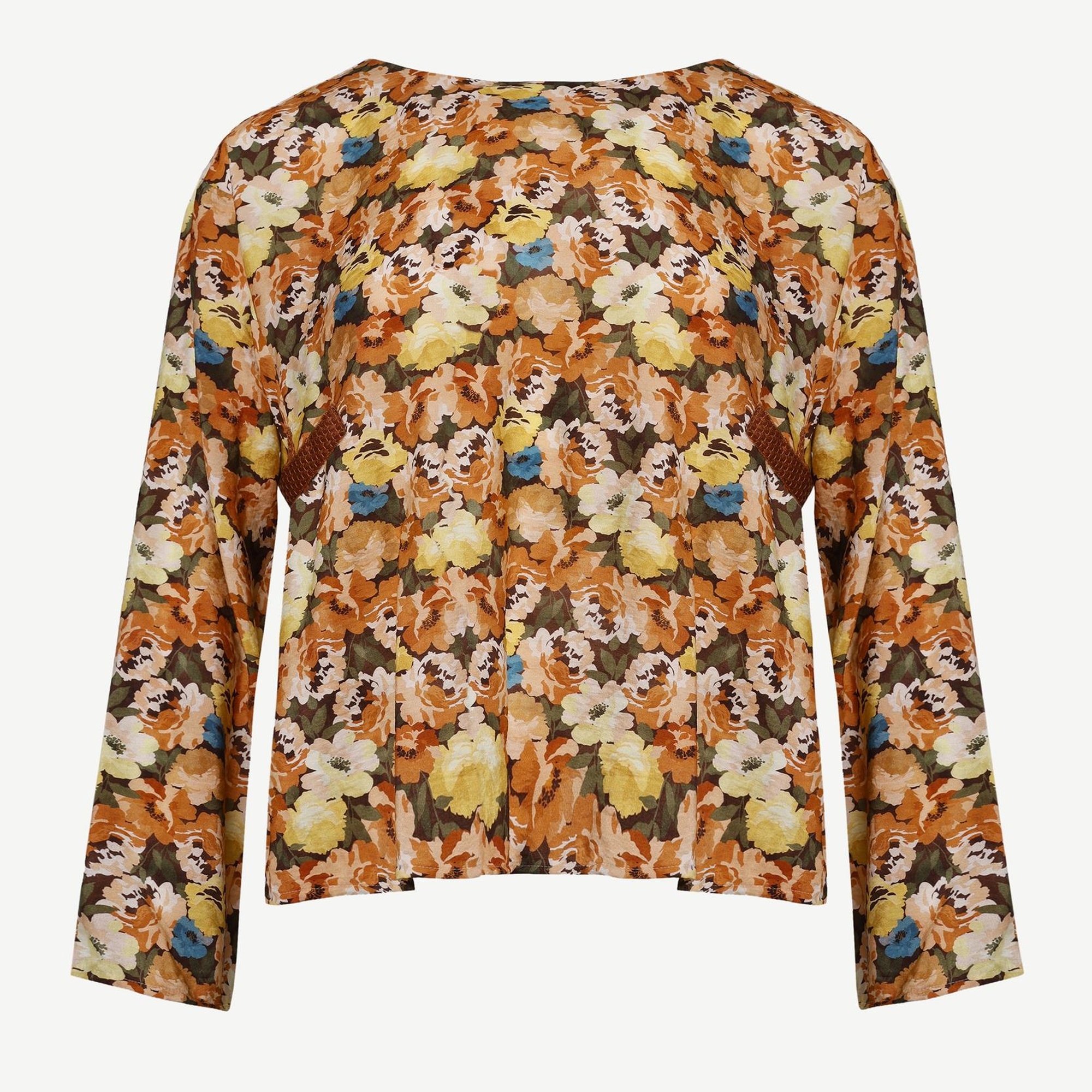 YARGICI Grogren Detaylı Bluz