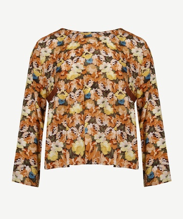  YARGICI Grogren Detaylı Bluz