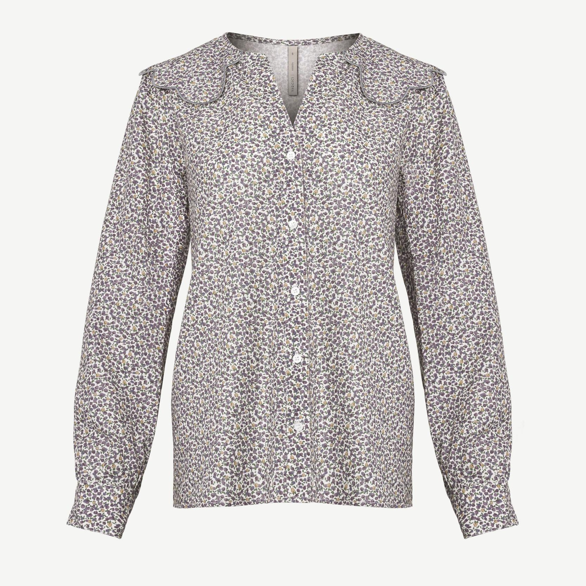 YARGICI Yaka Detaylı Gömlek