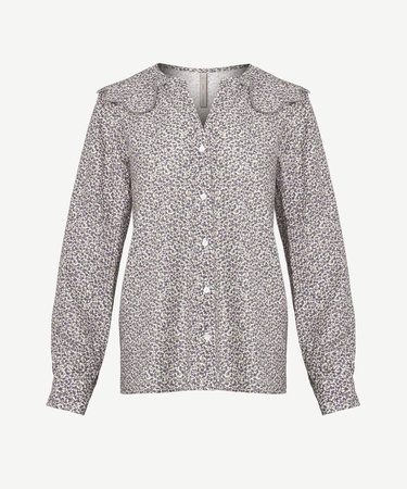  YARGICI Yaka Detaylı Gömlek