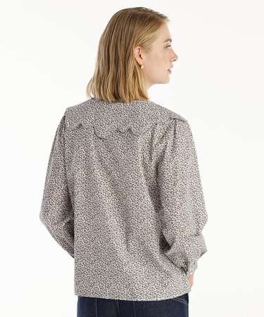  YARGICI Yaka Detaylı Gömlek