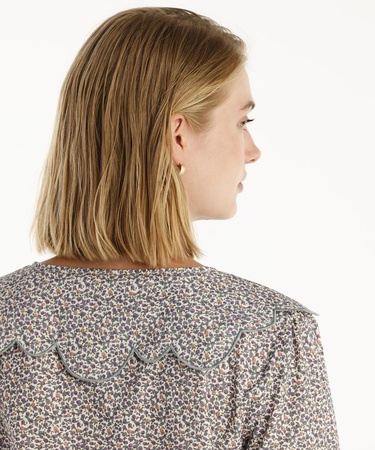  YARGICI Yaka Detaylı Gömlek