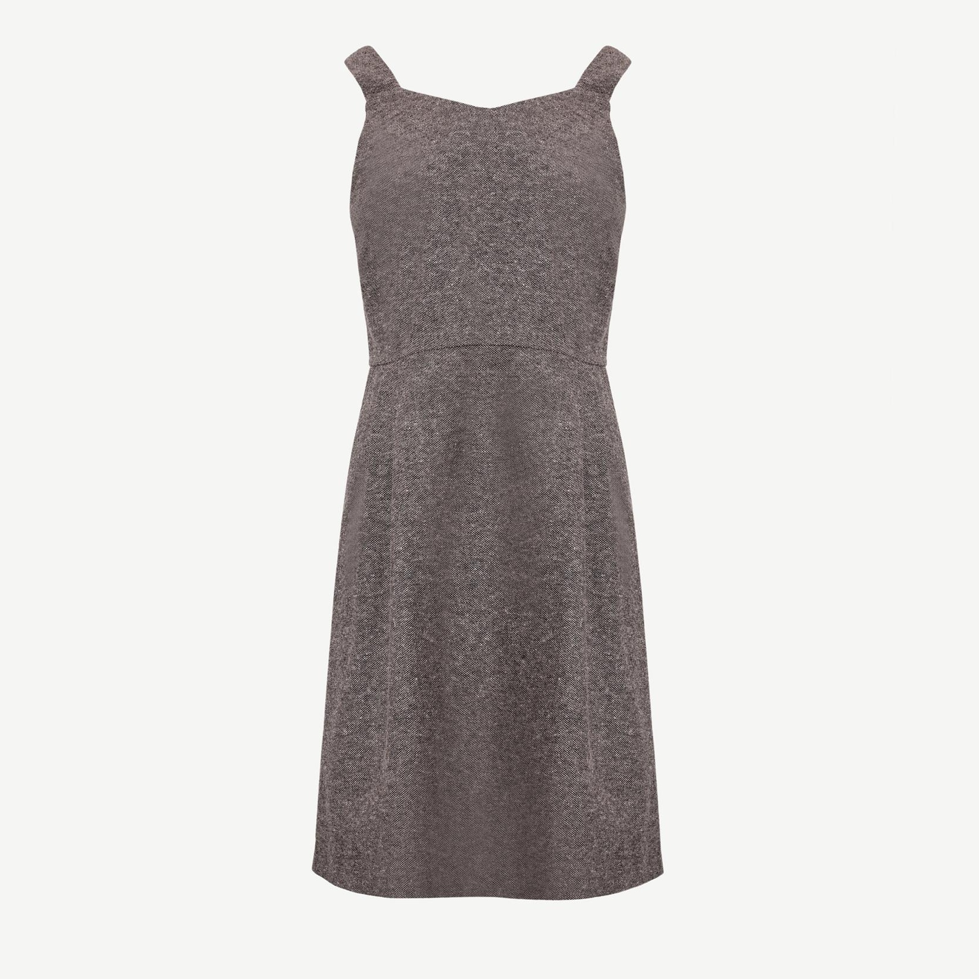 YARGICI Pile Detaylı Kısa Elbise