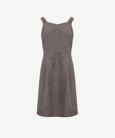  YARGICI Pile Detaylı Kısa Elbise